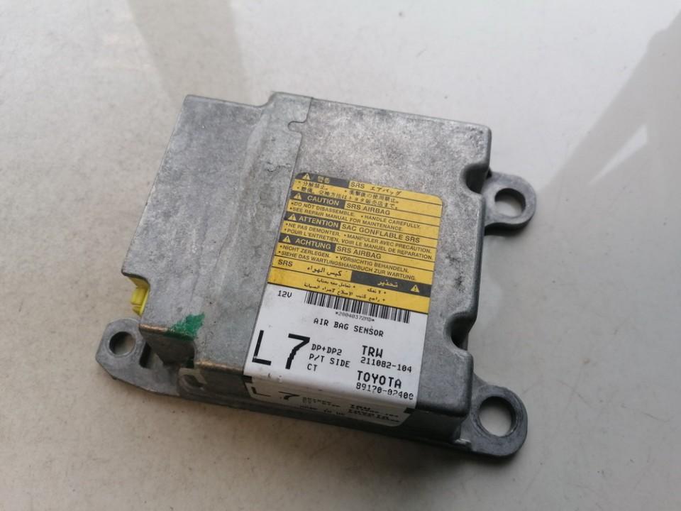 211082104 Toyota Corolla 2005 Airbag crash sensors module