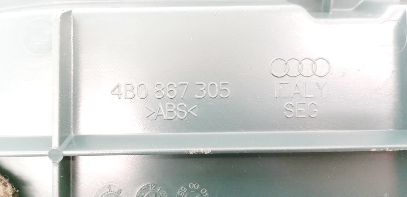 4B0867305 Audi A6 1999 Glove Box Assembly - Thumbnail 3