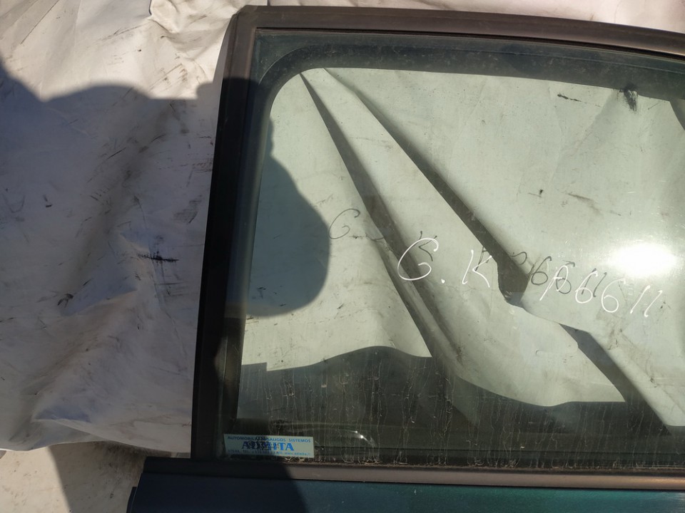 Audi A4 1996 LUNA TRASERA IZQUIERDA, Luna de la puerta trasera - TRASERA IZQUIERDA