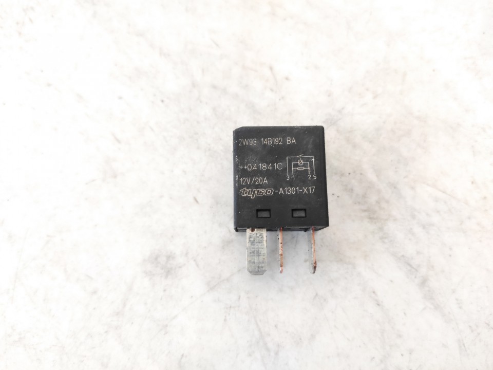 2w9314b192ba 2w9314b192ba Relay module Ford Focus 2001 1.8L 4EUR
