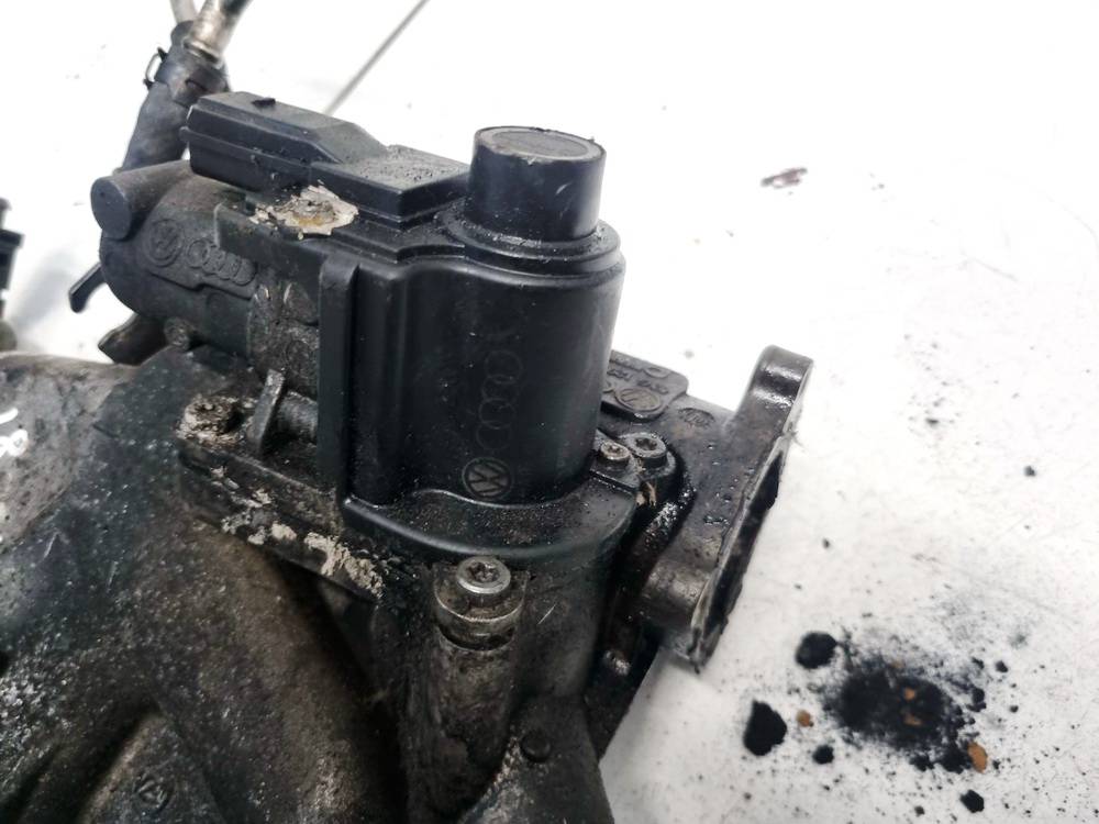 03G131501D Skoda Octavia 2008 EGR Valve Exhaust Gas - Thumbnail 3