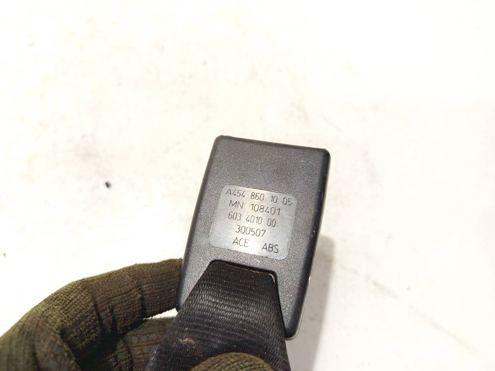 A4548601005 Mitsubishi Colt 2008 Turvavyön solki - TAKANA VASEMMALLA - Thumbnail 3