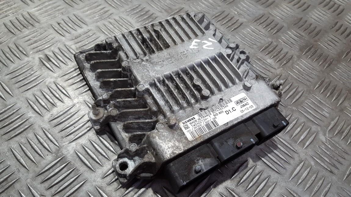 5WS40212HT Volvo V50 2005 ECU Engine Computer (Engine Control Unit)