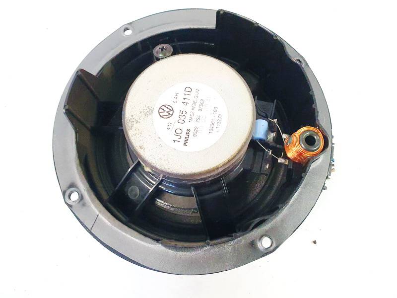 1J0035411D Volkswagen Golf 1998 Speaker (audio) - Thumbnail 3