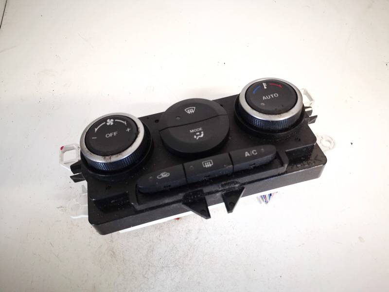 K1900EH70 Mazda CX-7 2010 Panel sterowania klimatyzacją (przełączniki ogrzewania)
