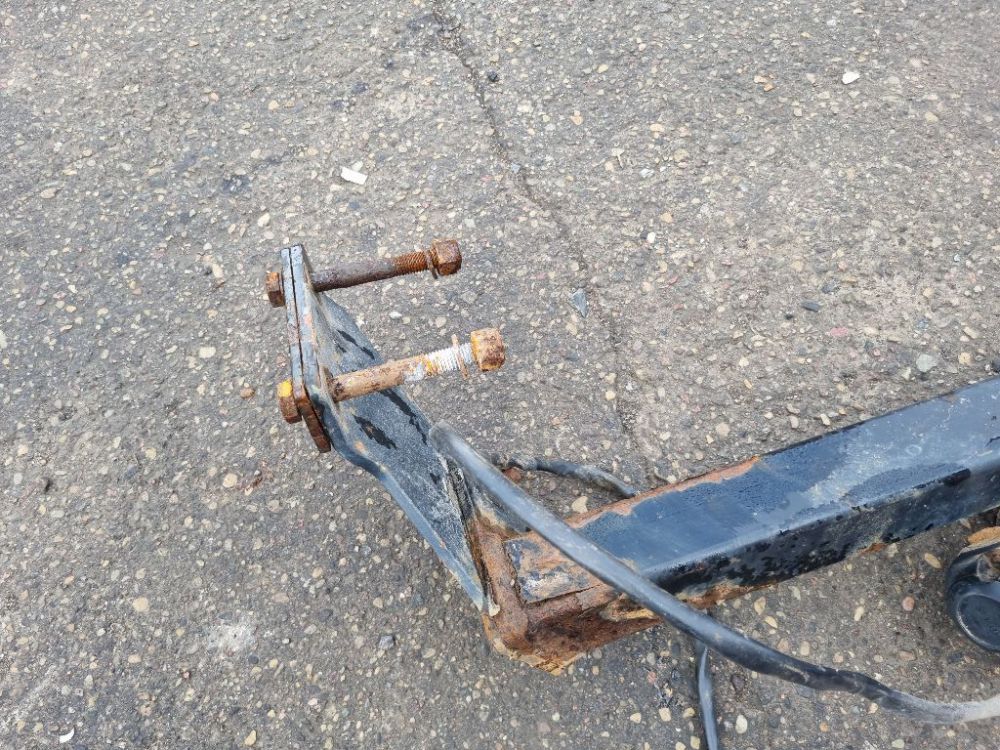 Dodge Caliber 2007 Tow bars - Thumbnail 2