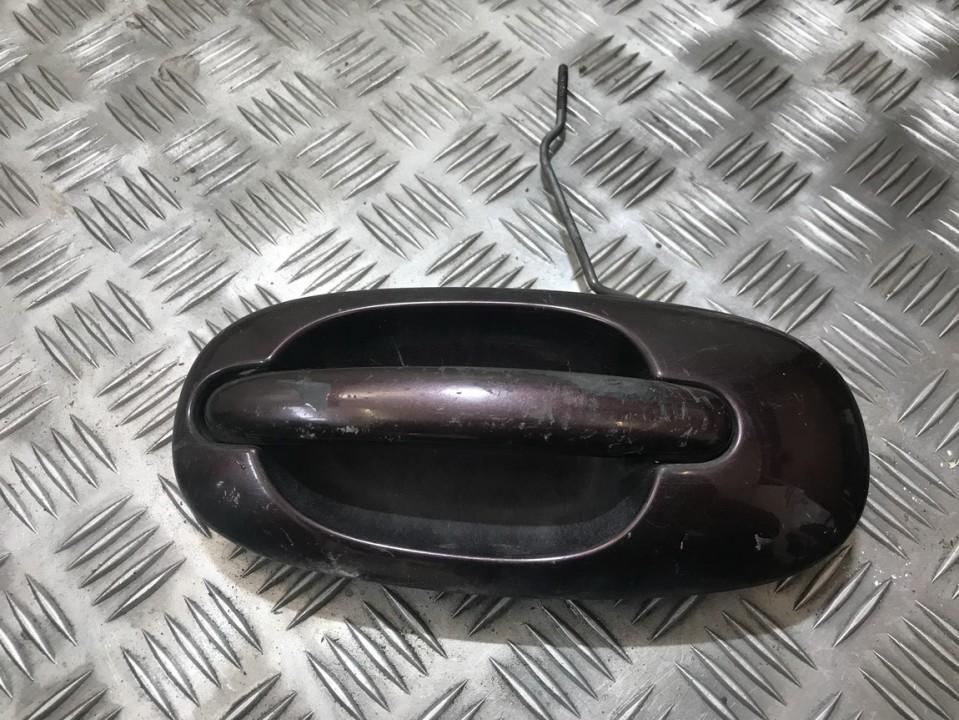 SR6735GR Chrysler Voyager 1996 Door Handle Exterior - REAR LEFT