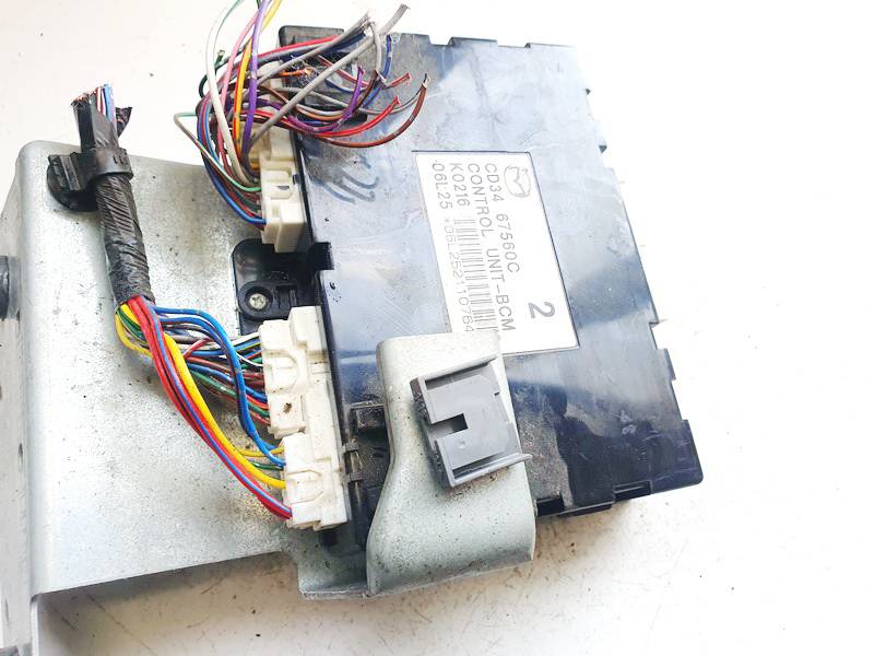 CD3467560C Mazda 5 2007 Confort Contrôle Module - Thumbnail 2