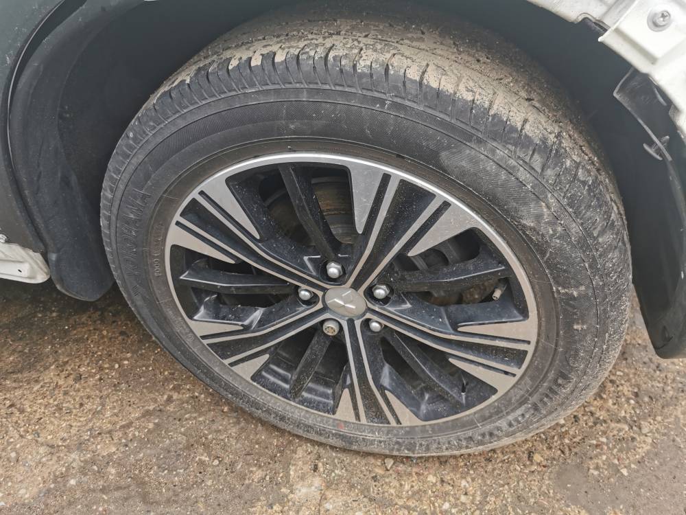 5X114.3 Mitsubishi Eclipse Cross 2019 Liettuan renkaiden komplekti R18 - Thumbnail 3