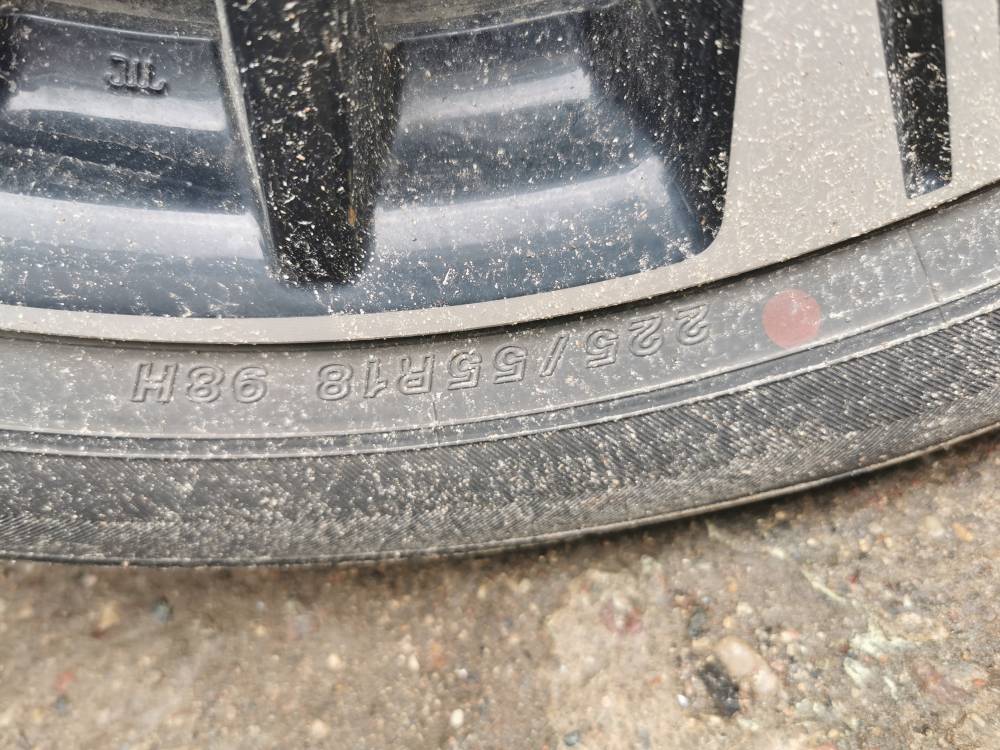 5X114.3 Mitsubishi Eclipse Cross 2019 Liettuan renkaiden komplekti R18 - Thumbnail 5