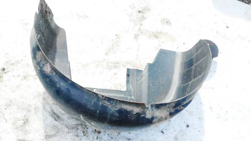 Opel Meriva 2004 Plastmasas zemspārns - AIZMUGURE PA LABI