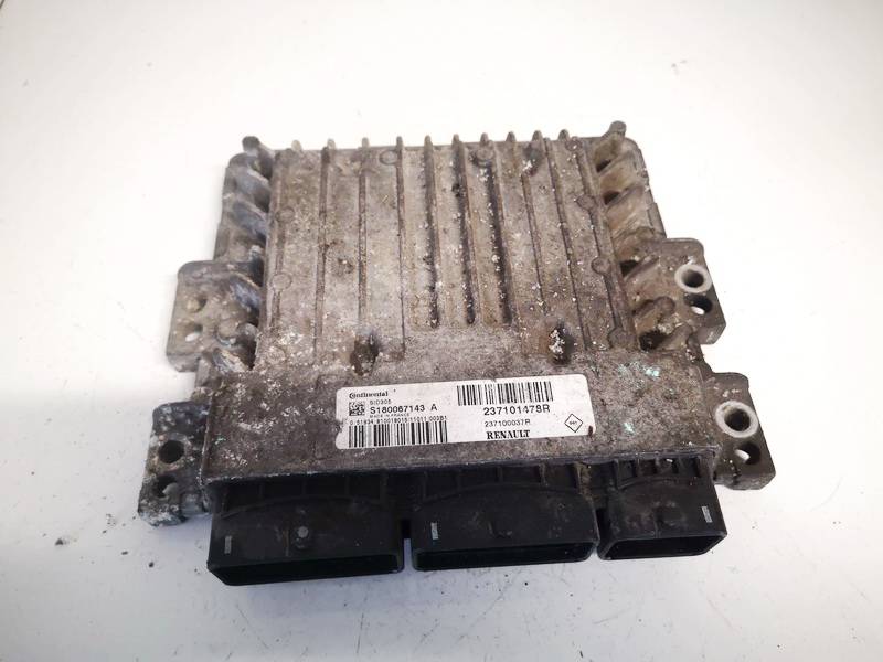 237101478R Renault Scenic 2010 ECU Engine Computer (Engine Control Unit)