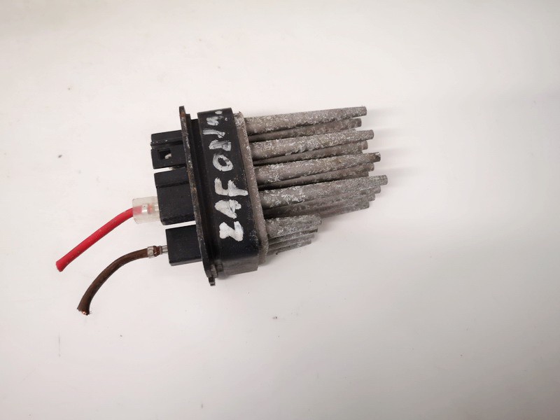 90566802 Opel Zafira 2003 Heater Resistor (Heater Blower Motor Resistor)