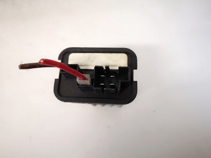 90566802 Opel Zafira 2003 Heater Resistor (Heater Blower Motor Resistor) - Thumbnail 2