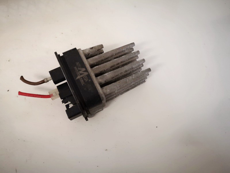 90566802 Opel Zafira 2003 Heater Resistor (Heater Blower Motor Resistor) - Thumbnail 3