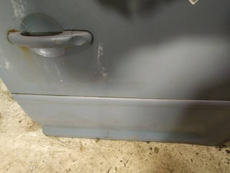 Volkswagen Caddy 2006 Molding door - REAR LEFT