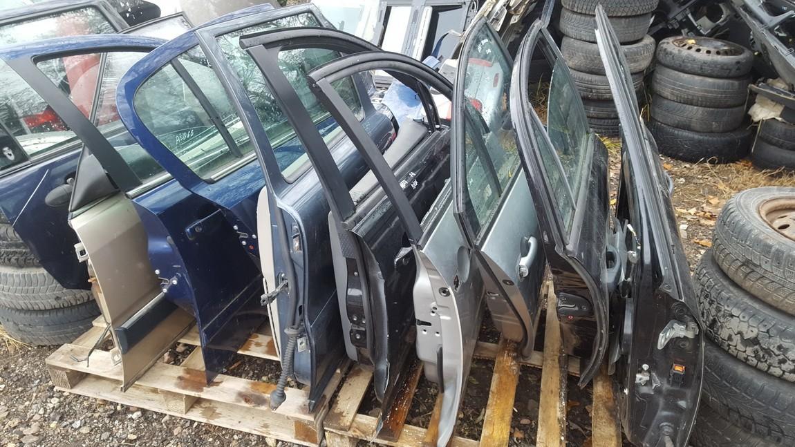 SIDABRINES Nissan Primera 2005 Doors - FRONT RIGHT