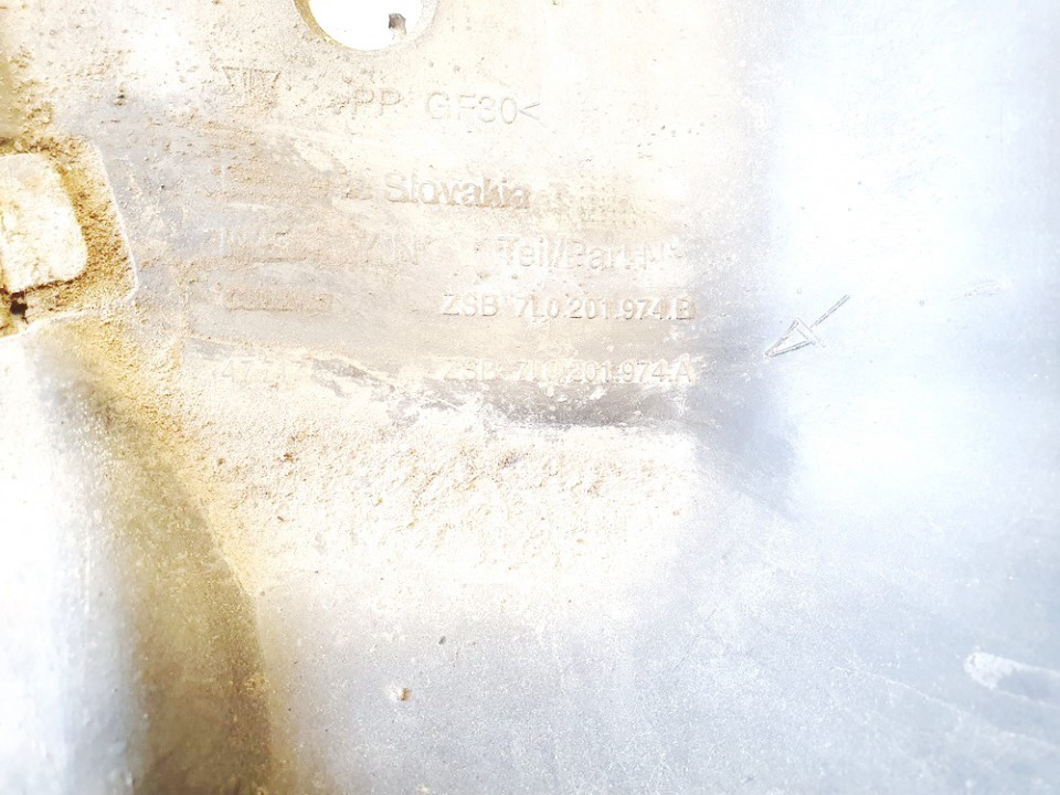 7L0201974B Volkswagen Touareg 2005 Bottom protection - Thumbnail 3