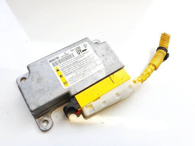 96866798 Opel Antara 2007 Airbag crash sensors module
