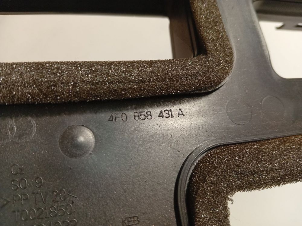 4F0858431A Audi A6 2005 Air Intake Panel - Thumbnail 4