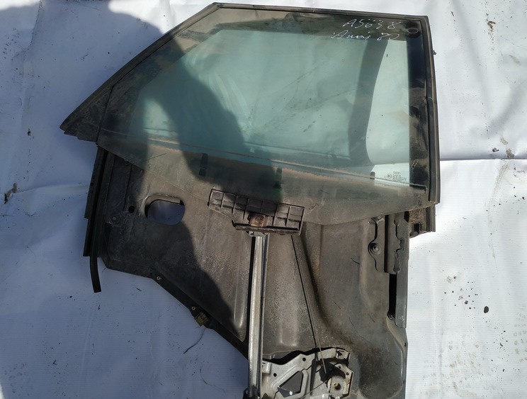 893839400 Audi 80 1994 Door winder mechanism (Window Regulator) - REAR RIGHT