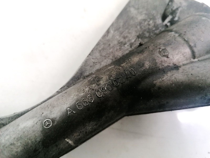 A6680900240 Mercedes-Benz A-CLASS 1999 EGR Pipe (Exhaust Gas Recirculation EGR METAL PIPE) - Thumbnail 3