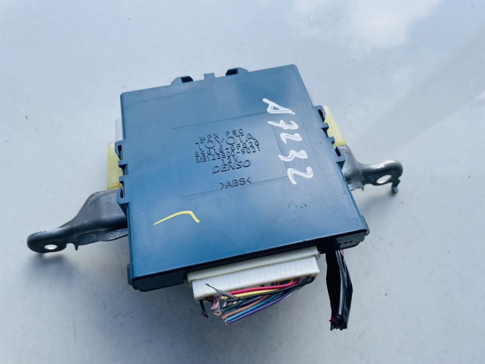 896180F020 Toyota Corolla Verso 2008 Modulo Electronico - OTRAS UNIDADES DE CONTROL