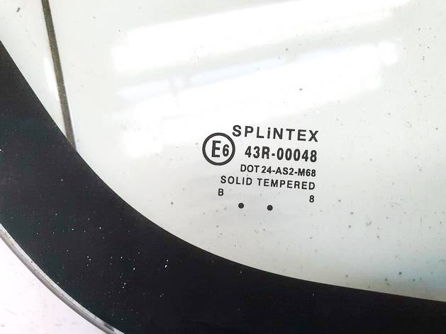 AS2 Toyota RAV-4 2003 Aizmugurējais virsbūves sānu stikls - AIZMUGURE PA LABI - Thumbnail 3