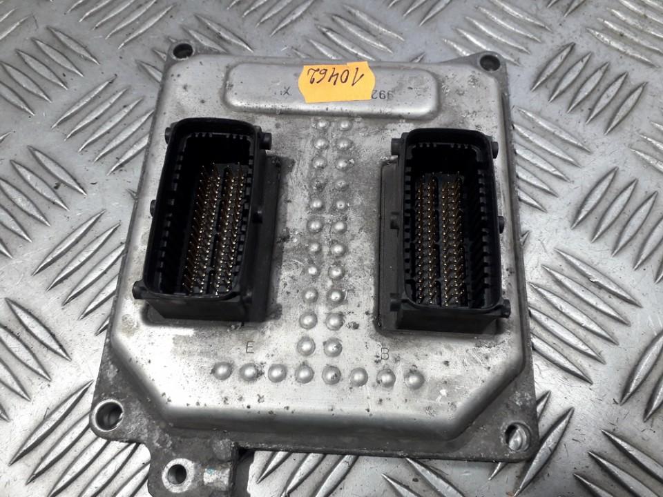 12992406XU Opel Astra 2005 Komputer silnika