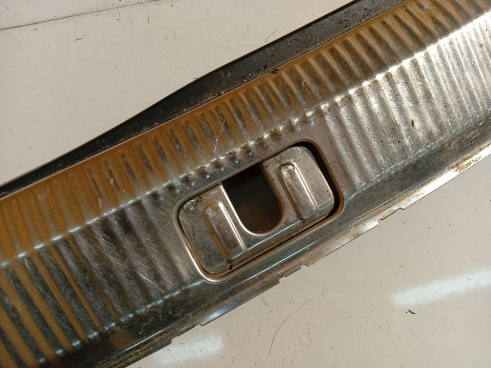 4F9864483 Audi A6 2005 Metal Boot Lip Cover - Thumbnail 2