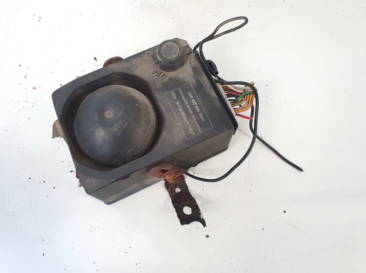 000z54003 y0037631 Alarm Siren Module (Alarm SystemHorn ) Audi 80 1992