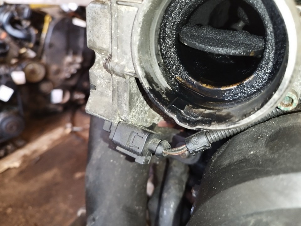 03G128063C Volkswagen Passat 2006 High Flow Throttle Body Valve (Air Control Valve) - Thumbnail 2