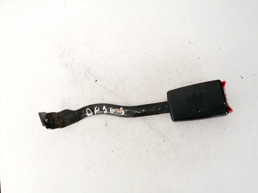 5P0857756B Seat Altea 2005 Seat belt holder (Seat belt Buckle) - FRONT RIGHT