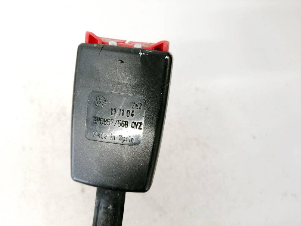 5P0857756B Seat Altea 2005 Ответная часть ремня безопасности - передний правый - Thumbnail 3