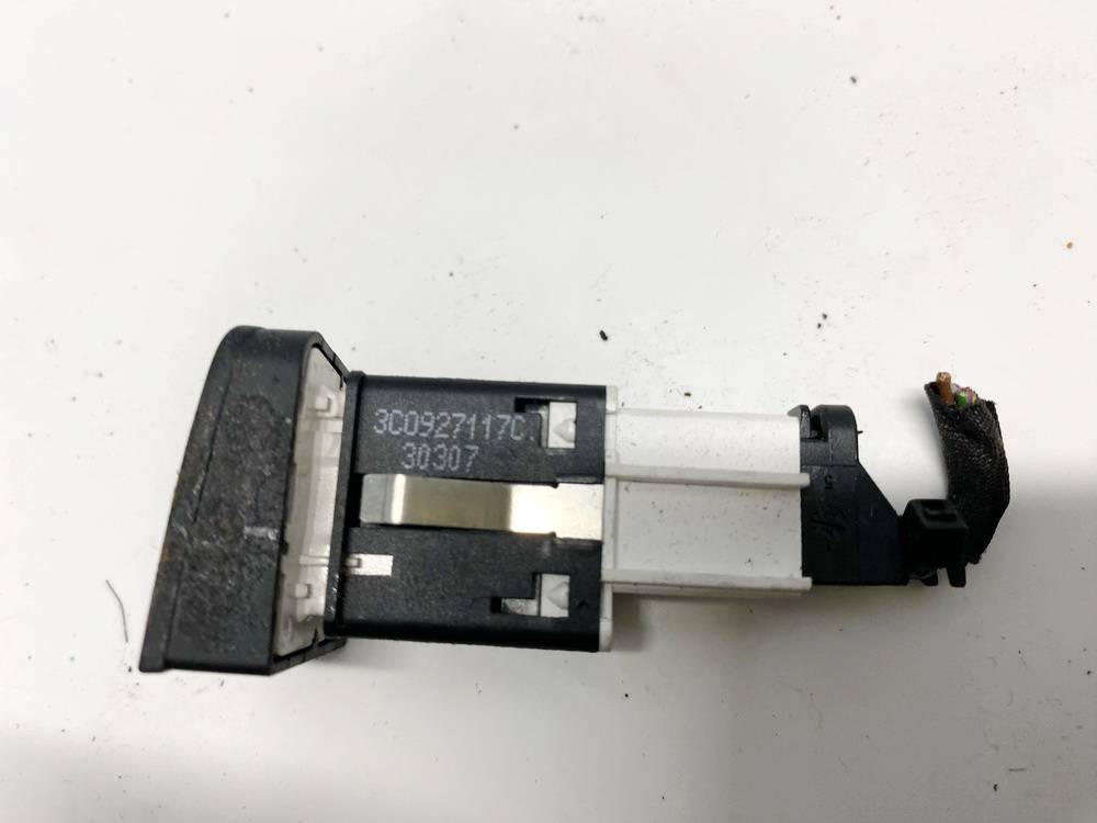 3C0927117C Volkswagen Passat 2007 ESP Switch Button - Thumbnail 4