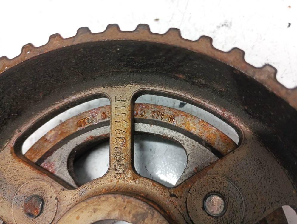 059109111F Audi Allroad 2001 Camshaft Timing Gear (Pulley)(Gear Camshaft) - Thumbnail 4