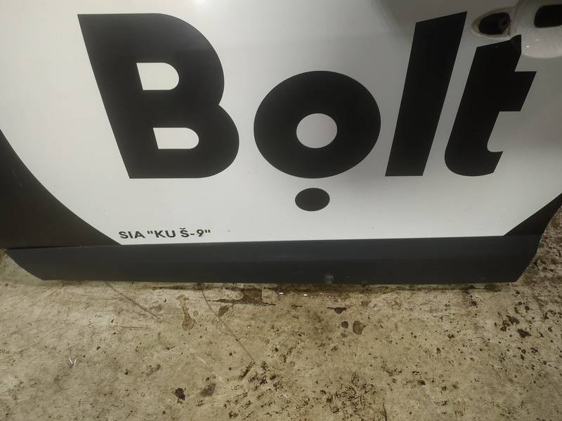 Renault Scenic 2012 Molding door - FRONT LEFT