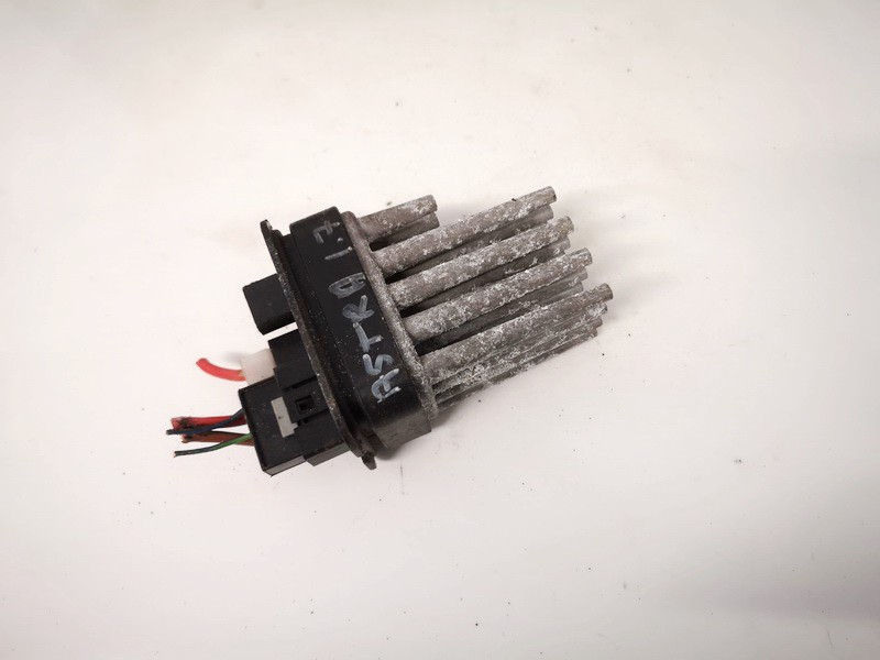 90566802 Opel Zafira 2003 Heater Resistor (Heater Blower Motor Resistor) - Thumbnail 3