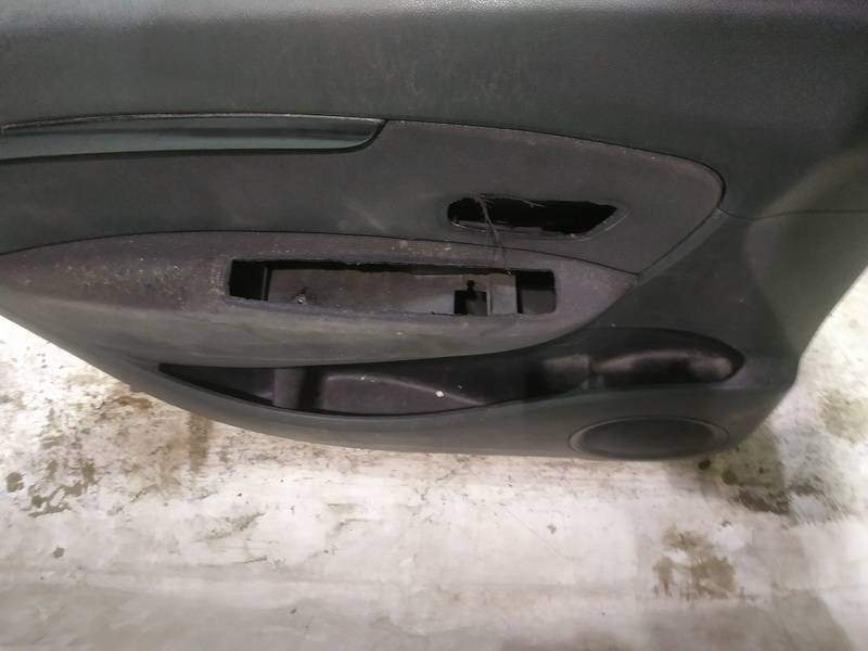 Renault Scenic 2012 Door Panel - FRONT LEFT