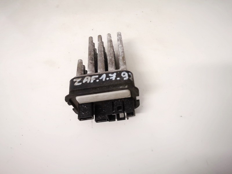 90566802 Opel Zafira 2003 Heater Resistor (Heater Blower Motor Resistor) - Thumbnail 2