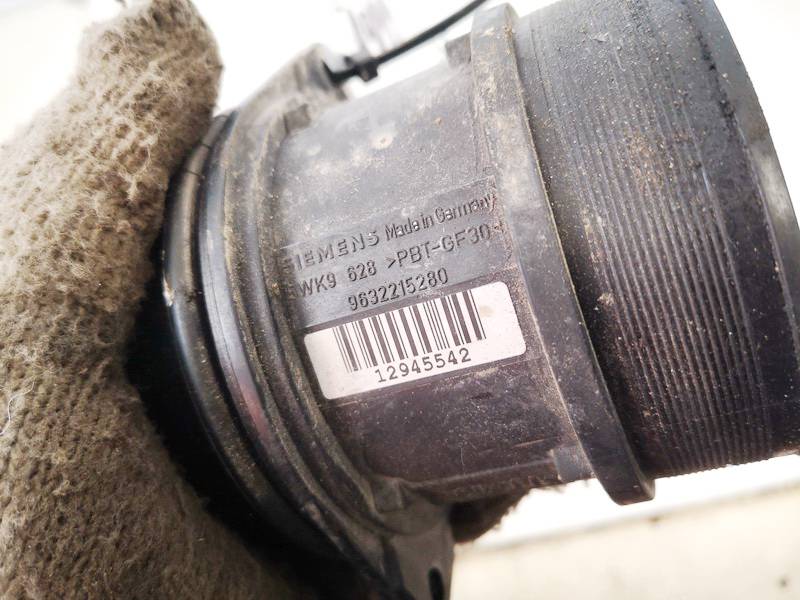 9632215280 Peugeot 807 2004 Air Mass Sensor - Thumbnail 2