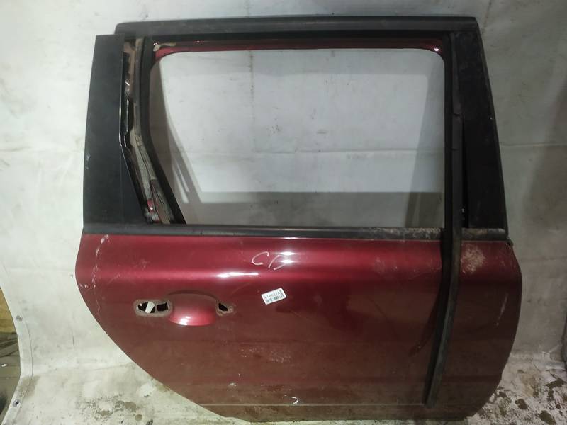 RAUDONOS Volvo XC 70 2008 portes arrière droite