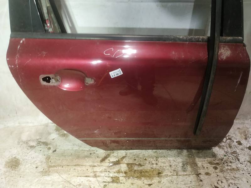 RAUDONOS Volvo XC 70 2008 Doors - REAR RIGHT - Thumbnail 2