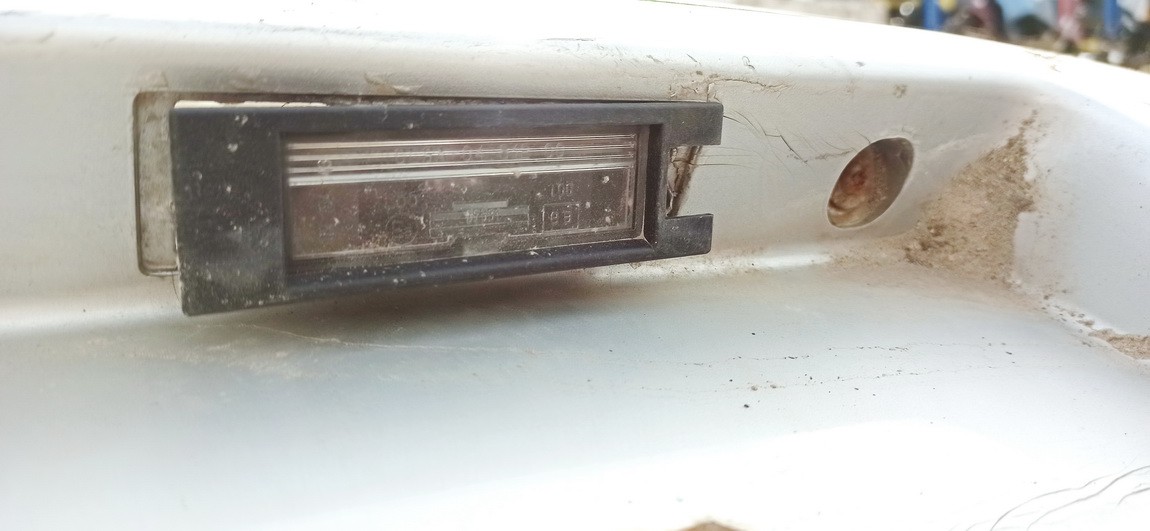 Opel Vectra 2002 Number plate light - REAR - Thumbnail 2