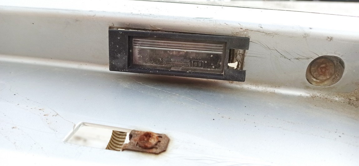 Opel Vectra 2002 Number plate light - REAR - Thumbnail 3