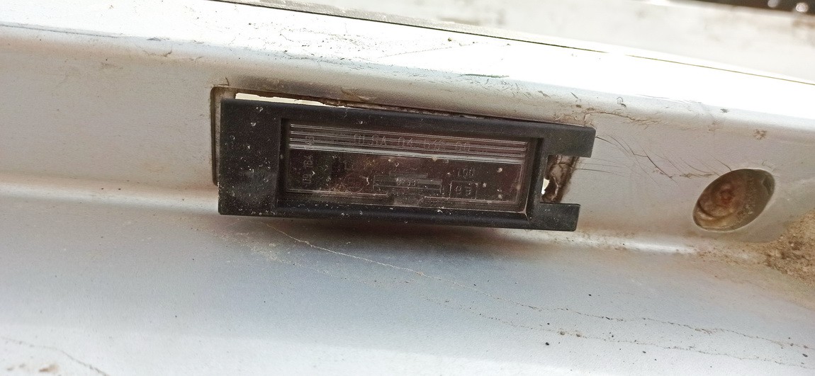 Opel Vectra 2002 Number plate light - REAR