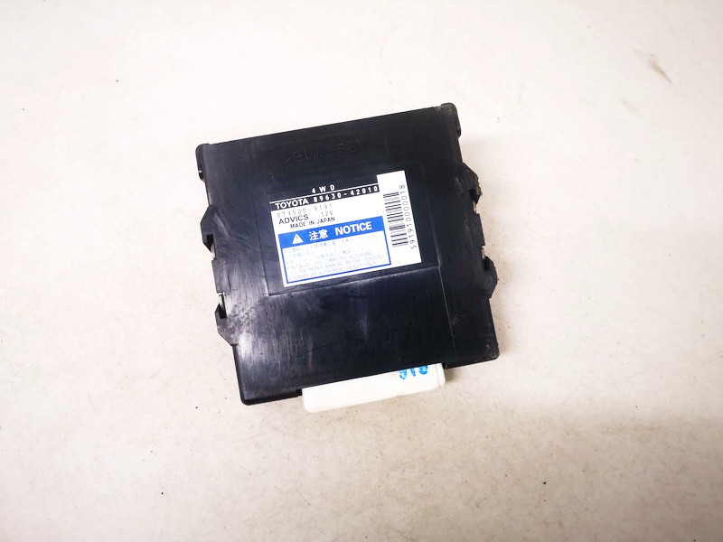 8963042010 Toyota RAV-4 2007 Other computers