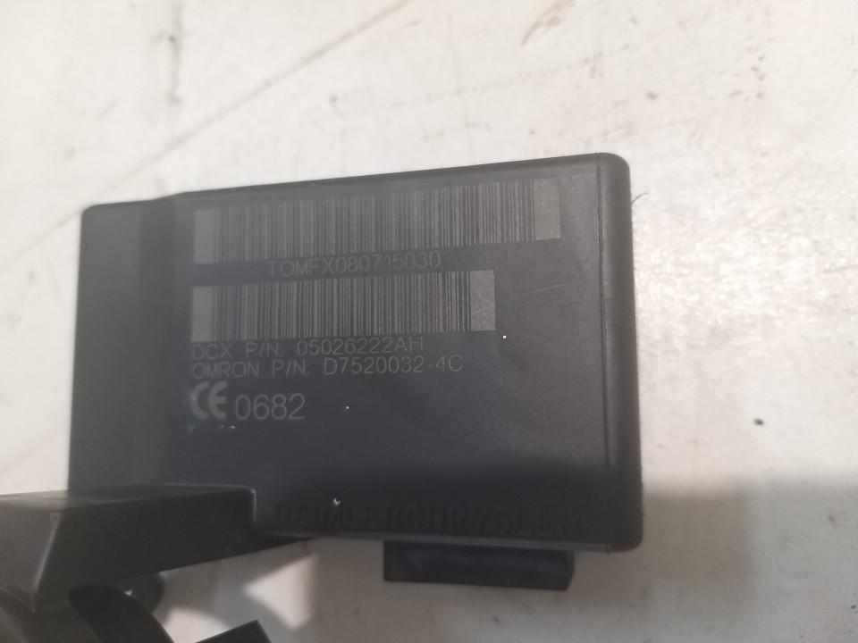 05026222AH d75200324c ECU Immobilizer antenna Jeep Compass 2008 2.4L