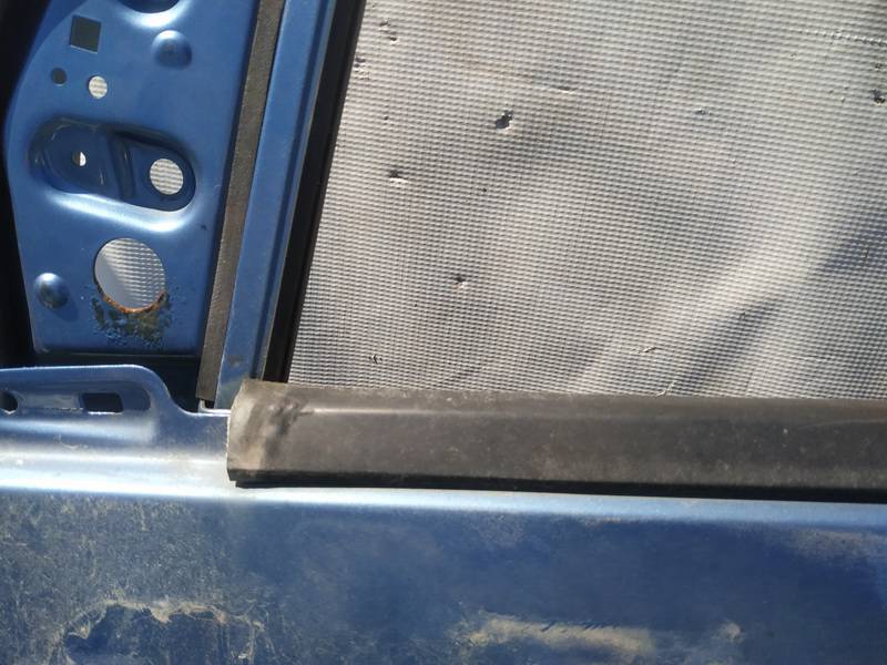 Ford Fiesta 2003 Glass Trim Molding-weatherstripping - FRONT LEFT - Thumbnail 3