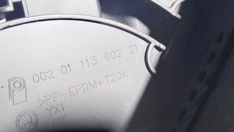 0020111360221 Skoda Octavia 2007 Salono apdaila (plastmases) - Thumbnail 3